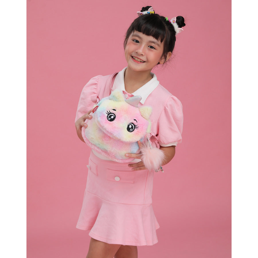 Túi Đeo Cutie Unicorn Galaxy CLEVERHIPPO CRA2202