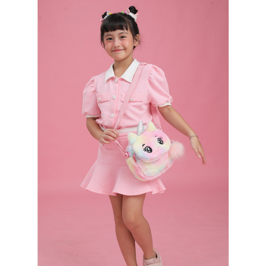 Túi Đeo Cutie Unicorn Galaxy CLEVERHIPPO CRA2202