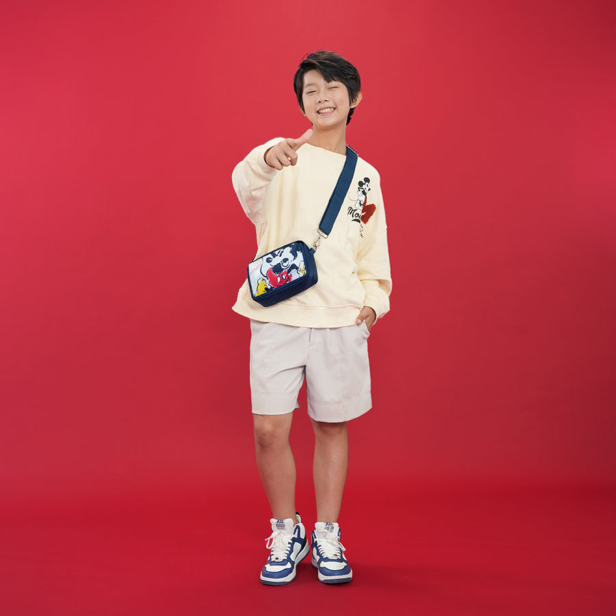 Blue Mickey crossbody bag CLEVERHIPPO CRLM2201