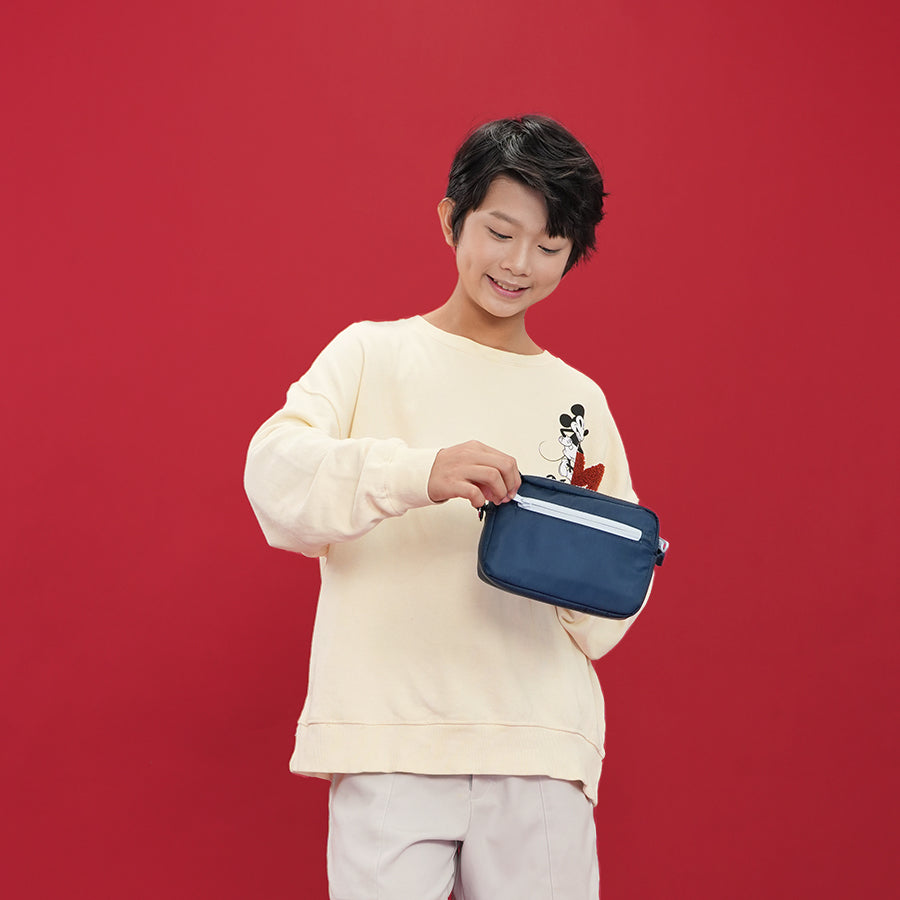 Blue Mickey crossbody bag CLEVERHIPPO CRLM2201