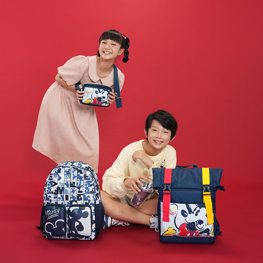 Blue Mickey crossbody bag CLEVERHIPPO CRLM2201