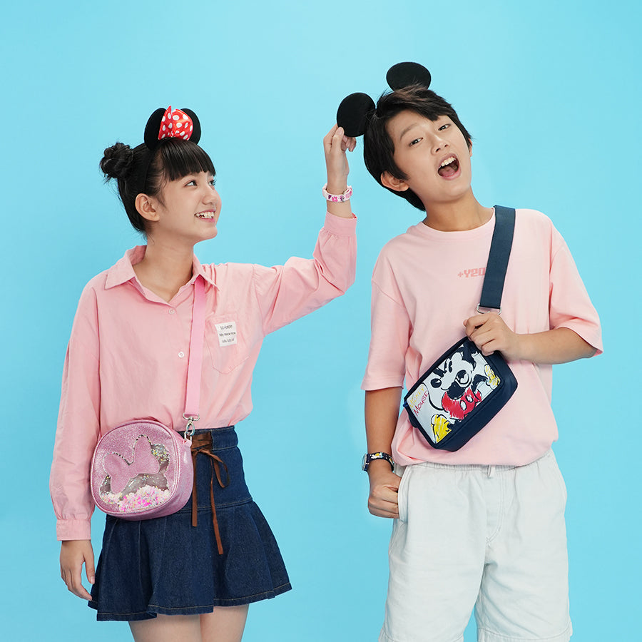 Blue Mickey crossbody bag CLEVERHIPPO CRLM2201