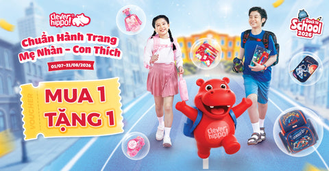 Balo mua 1 tặng 1