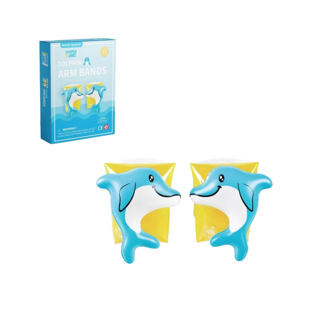 Phao Tay Cá Heo Champion Games Dd04010