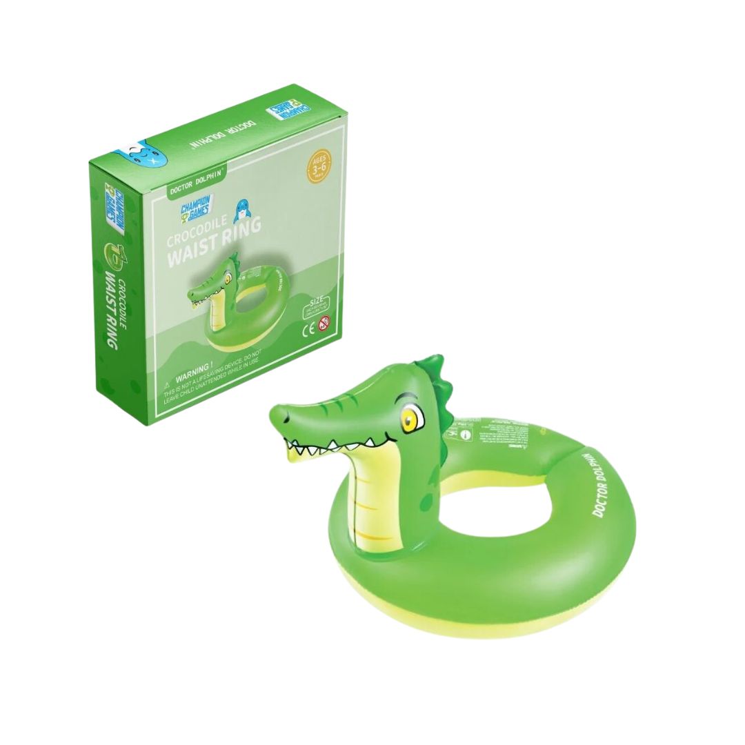 Phao Bơi Cá Sấu Champion Games Dd08005