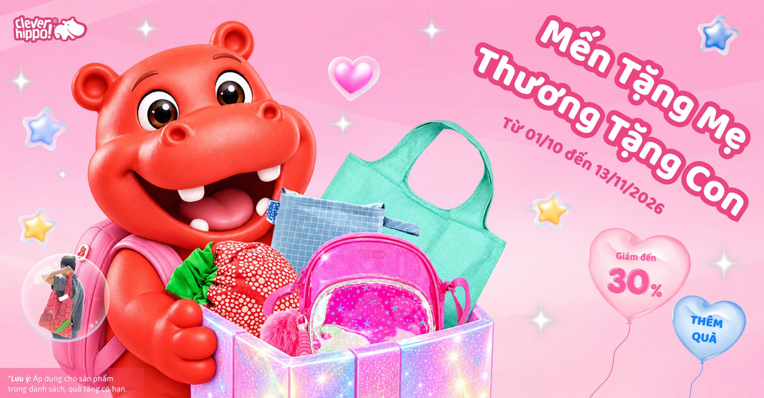 Quà trao mẹ, yêu gửi con – Giảm đến 30%