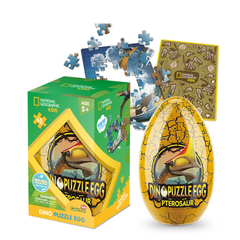 Xếp hình 2D Nat Geo: Trứng Khủng long Pterosaur PUZZLES DS1044H