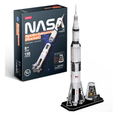 Xếp hình 3D NASA: Tên lửa vũ trụ Saturn V - Apollo PUZZLES DS1059H