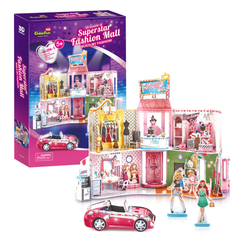 Đồ chơi trẻ em xếp hình 3D: Trung tâm mua sắm thời trang PUZZLES E1617H