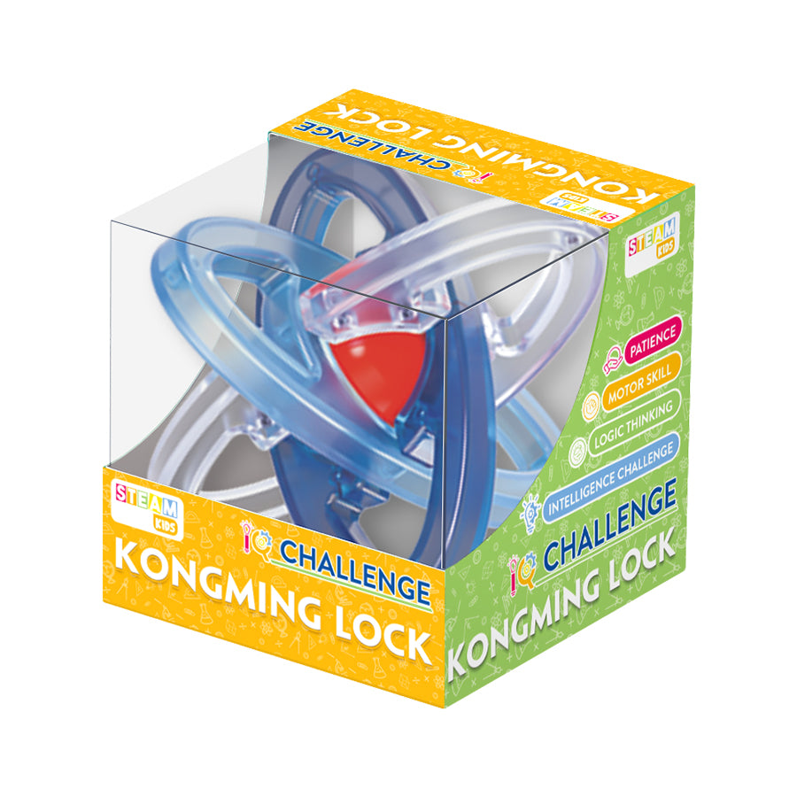 Đồ Chơi Hack Não Khóa Khổng Minh Hình Cầu Vệ Tinh Steam Eqy8061