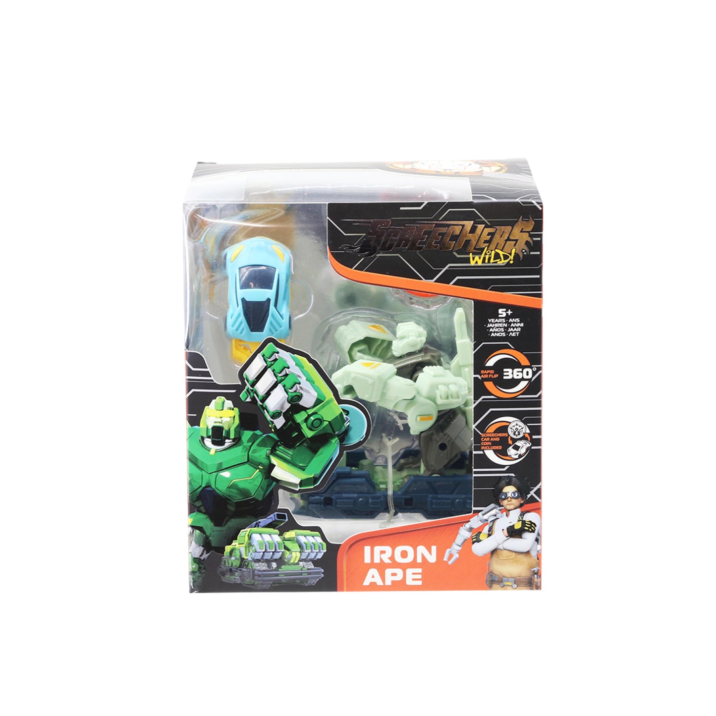 Movie Toy Iron Monkey Duel SCREECHERS WILD 4 EU685201