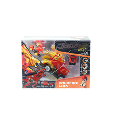 SƯ TỬ CUỒNG HỎA SCREECHERS WILD 4 EU685302