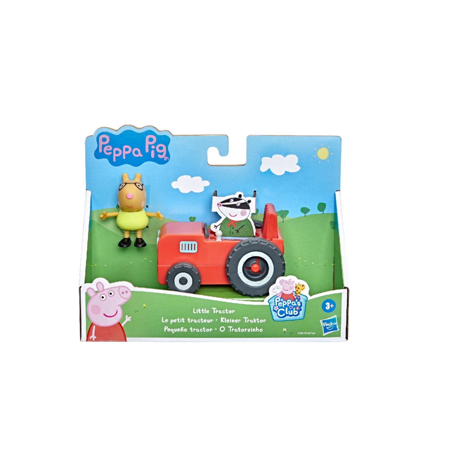 Pep Pedro Và Xe Kéo Động Cơ Hasbro Peppa Pig F2185