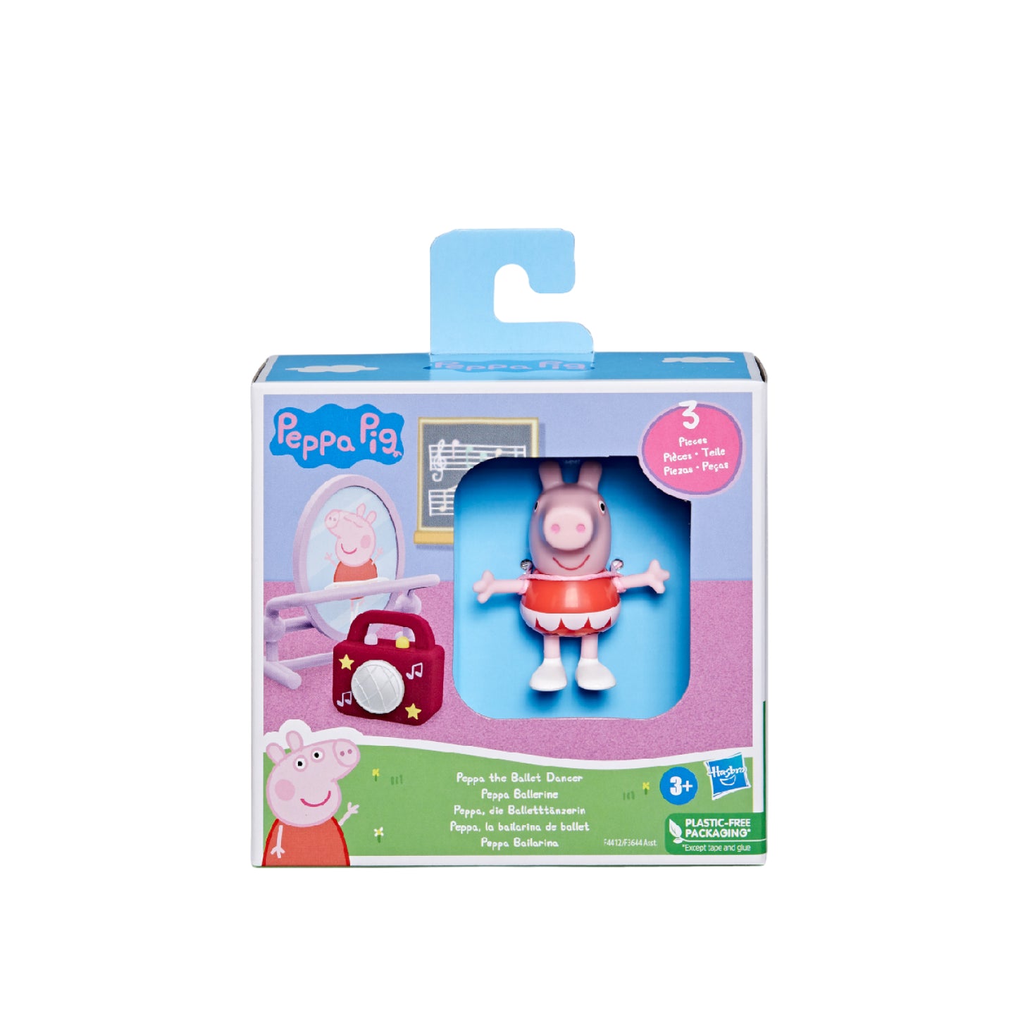 PEP Peppa Học Làm Vũ Công Ba Lê HASBRO PEPPA PIG F3644