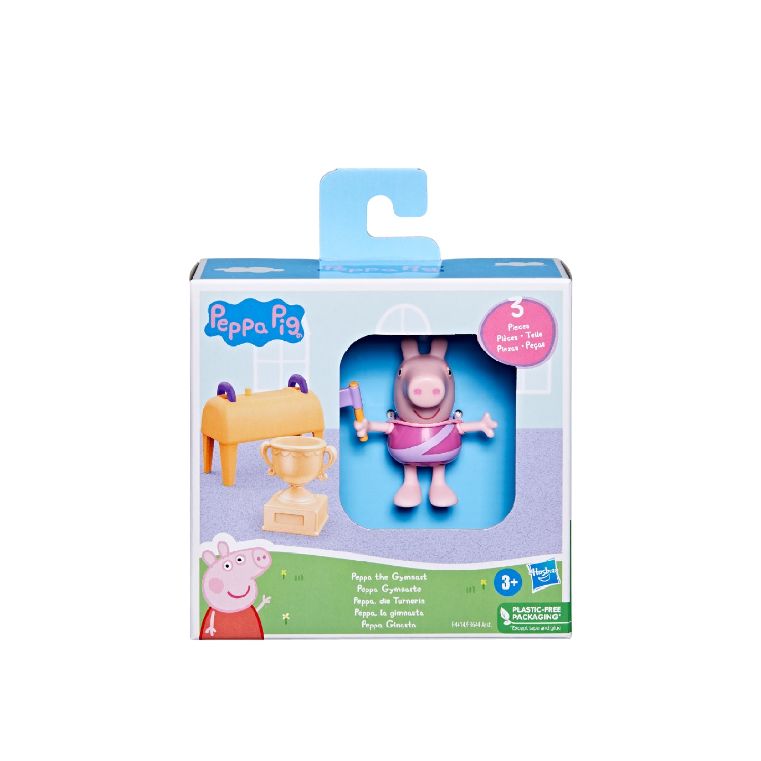 Pep Peppa Học Làm Vận Động Viên Thể Thao Hasbro Peppa Pig F3644