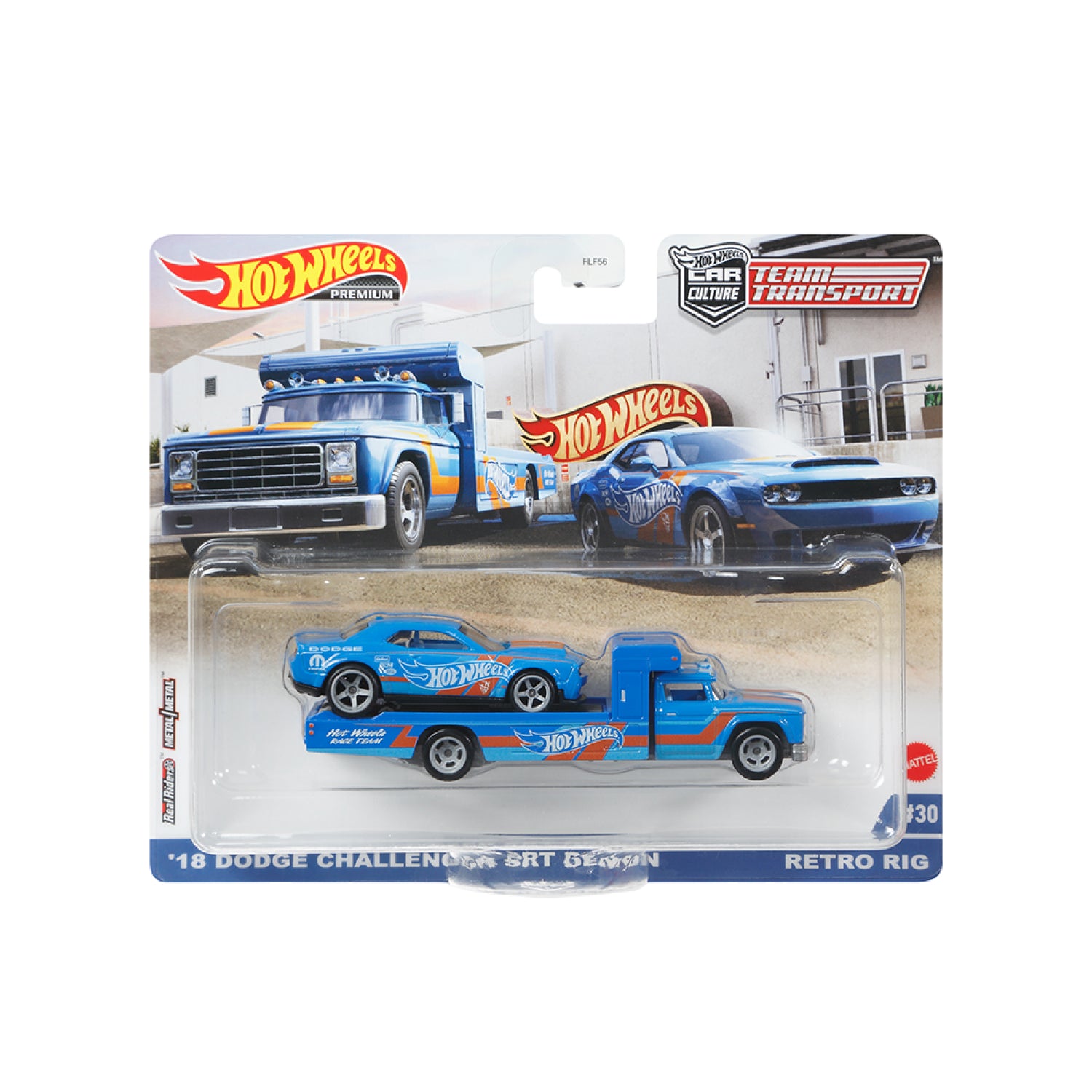 Siêu Xe Trung Chuyển Hot Wheels Hot Wheels Flf56