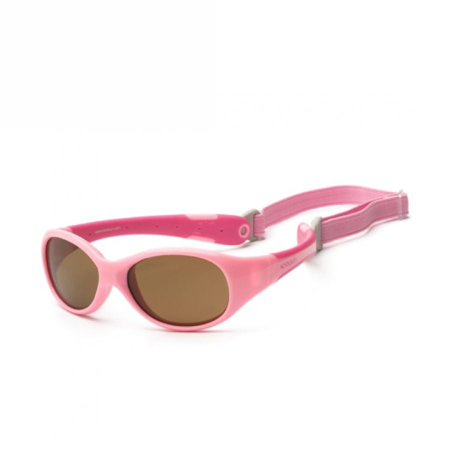 Pink Sorbet flexible frame sunglasses KOOLSUN FLPS003
