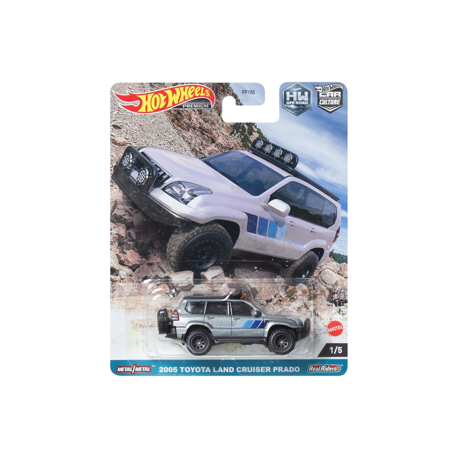 Siêu Xe Sang Trọng Toyota Land Cruiser Prado Hot Wheels Fpy86