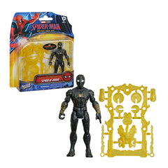 Đồ Chơi Siêu Anh Hùng Spiderman Giáp Đặc Biệt Và Trang Bị Chiến Đấu SPIDERMAN G3523/G2444