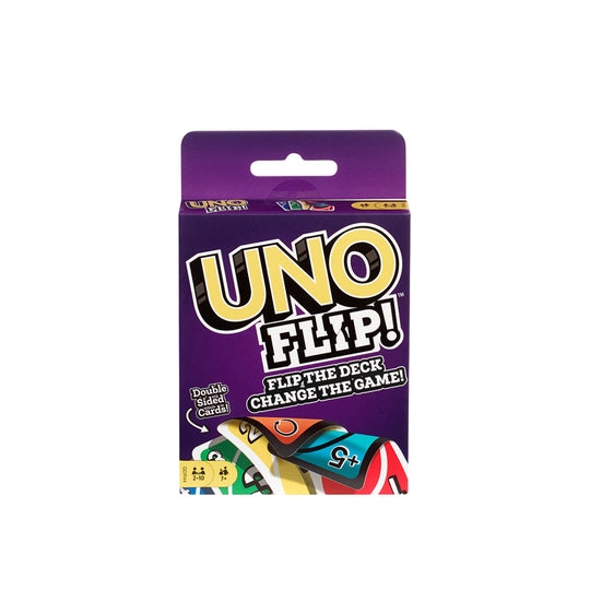 Trò chơi trí tuệ UNO FLIP MATTEL GAMES GDR44