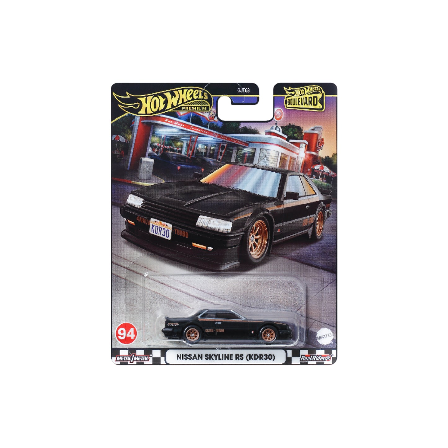 Siêu xe BOULEVARD - 82 NISSAN SKYLINE R30 HOT WHEELS GJT68