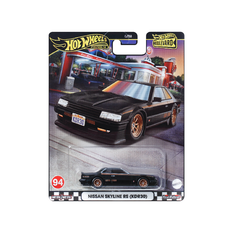 Siêu xe BOULEVARD - 82 NISSAN SKYLINE R30 HOT WHEELS GJT68