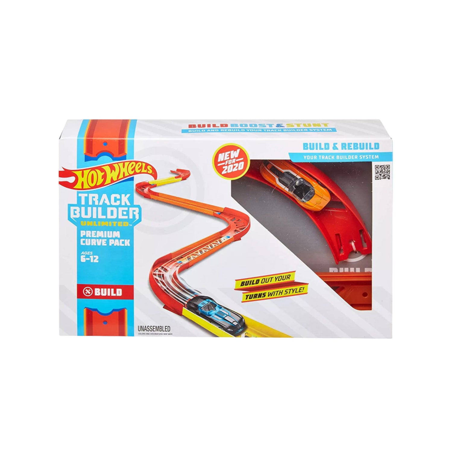 Bộ Đường Đua Quanh Co Hot Wheels Glc87