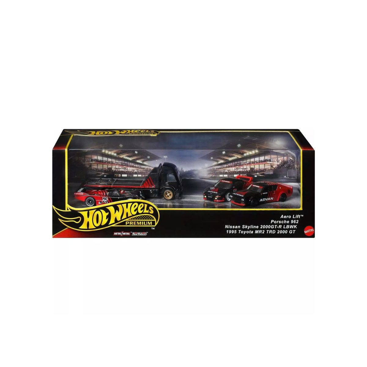 Bộ Tứ Siêu Xe Sang Trọng HOT WHEELS GMH39