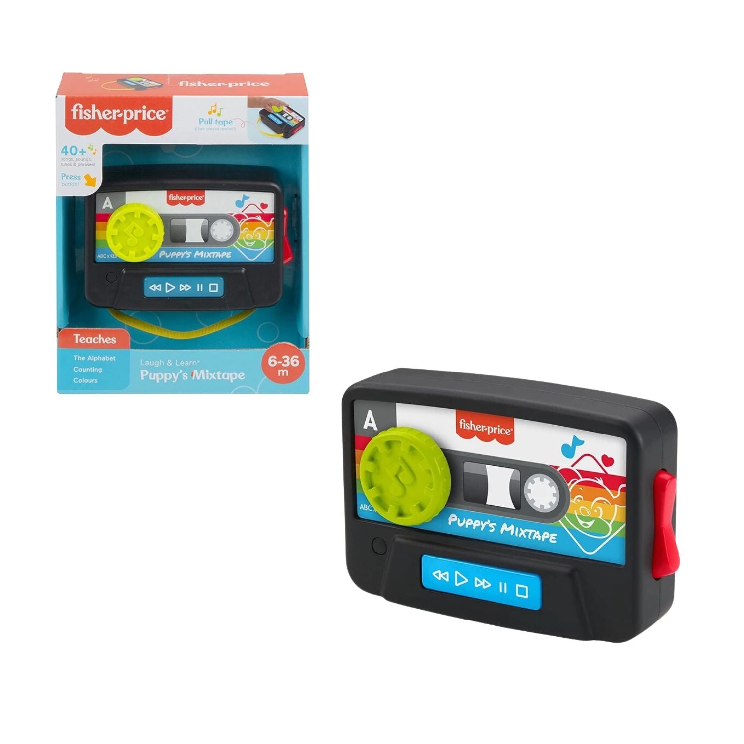 Cuốn Băng Âm Nhạc Vui Nhộn Fisher Price Mattel Gtj66