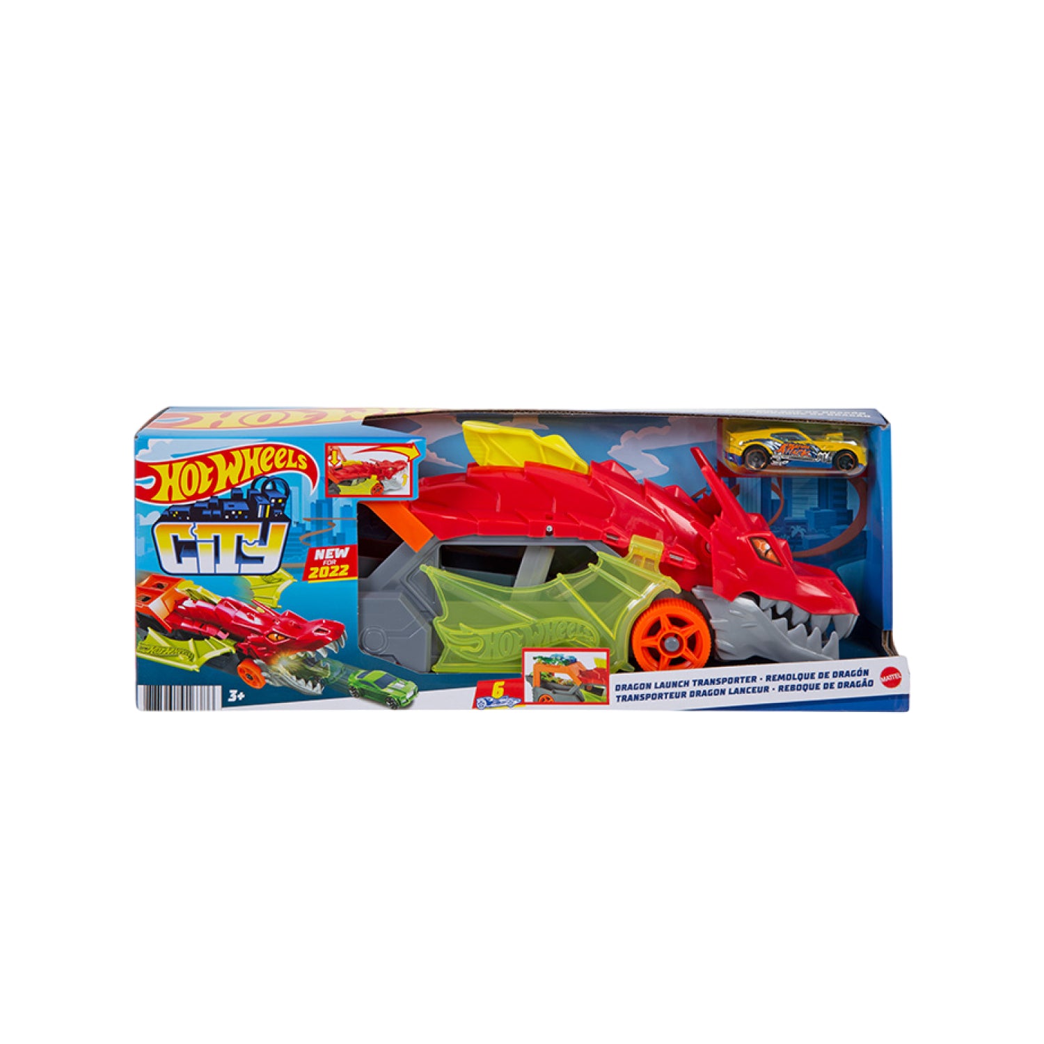 Siêu Xe Hỏa Long Cuồng Nộ Hot Wheels Gtk42
