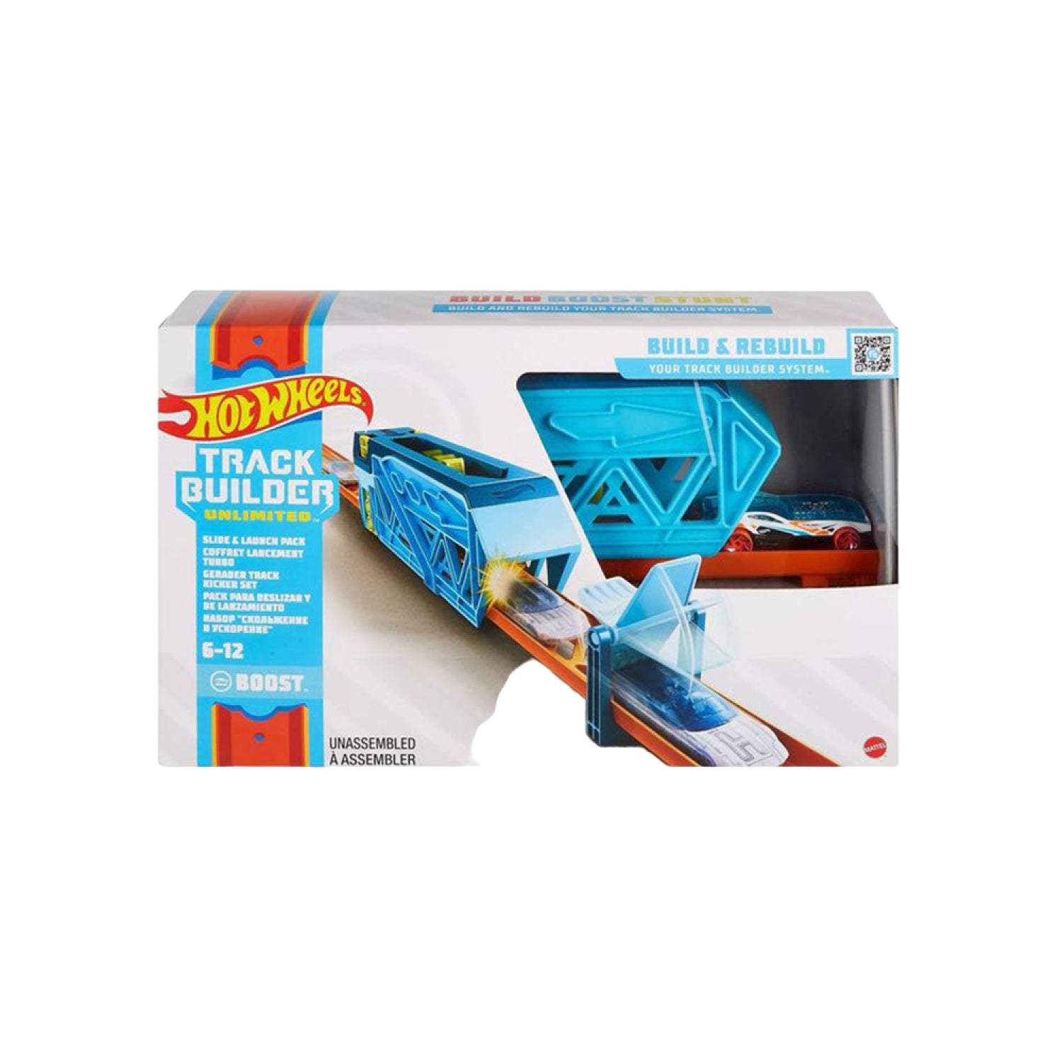 Bộ Đường Đua Xoắn Vòng Hot Wheels Glc87