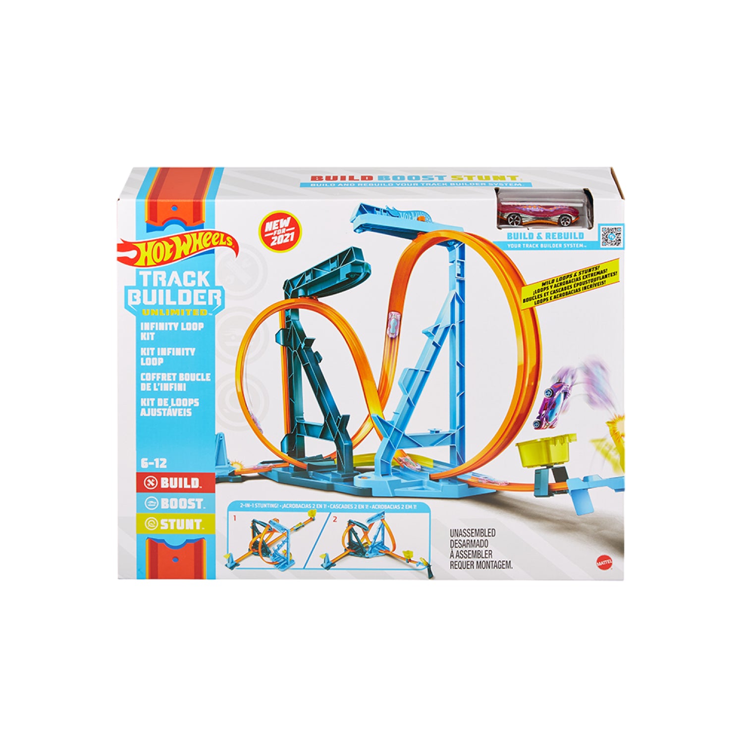 Bộ Đường Đua Vô Cực Hot Wheels Hot Wheels Gvg10