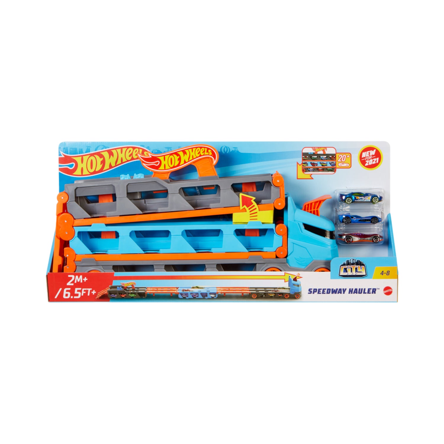 Xe Vận Chuyển Cao Tốc Hot Wheels Gvg37