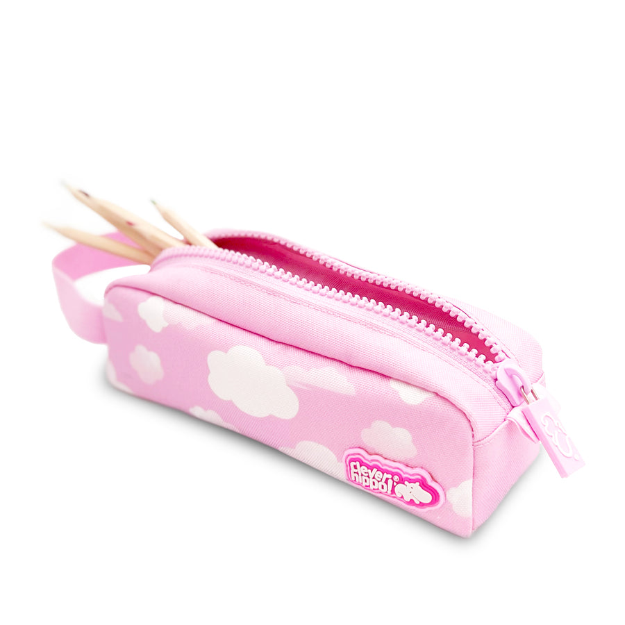 Hộp Bút Classic - Alpaca Tinh Nghịch Hồng Clever Hippo Ha0112