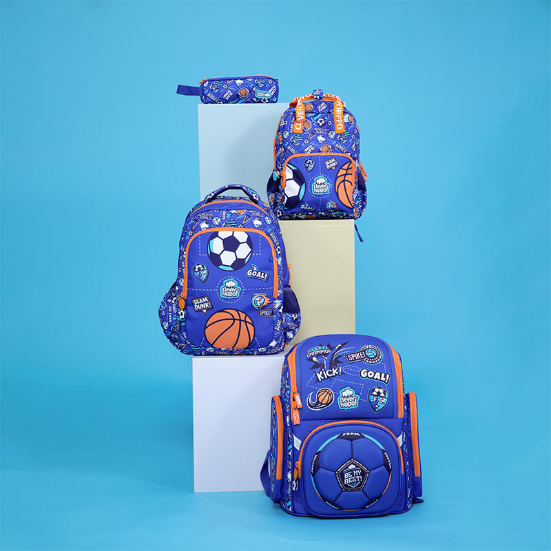 Hộp Bút Classic Active Sport Clever Hippo Ha0119