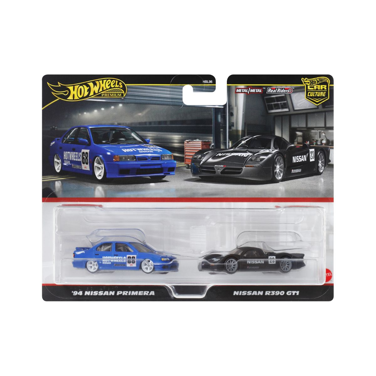 Bộ Đôi Siêu Xe Premiums 5 Hot Wheels HBL96