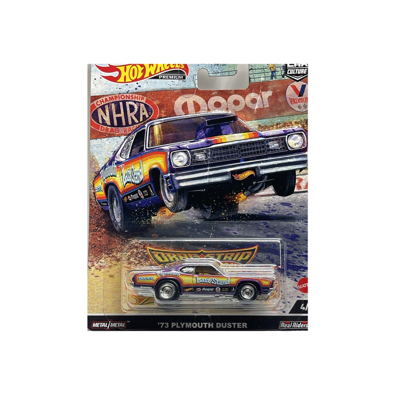 Siêu Xe Hạng Sang 73 Plymouth Duster Hot Wheels Fpy86