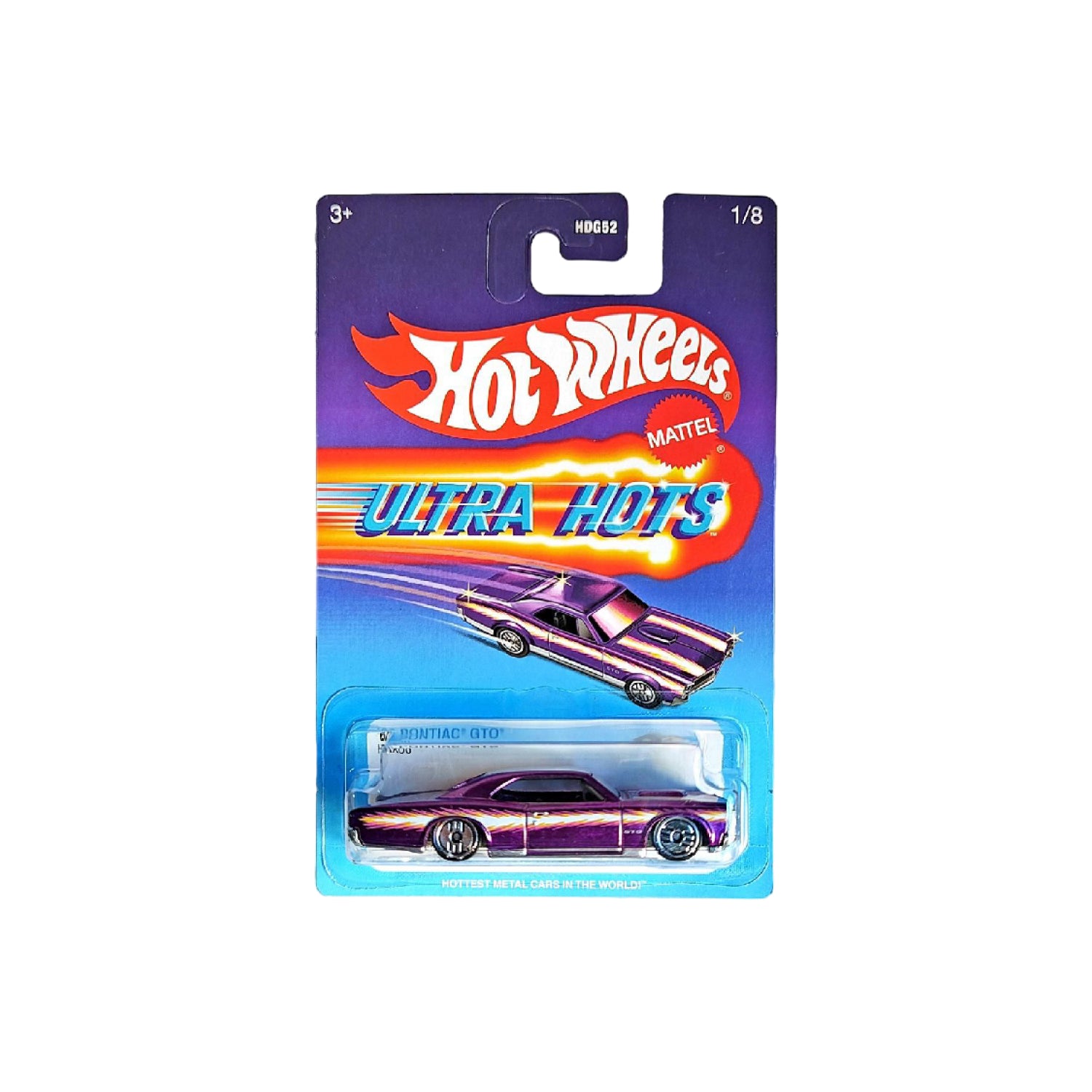 Siêu Xe Ultra Hots - 66 Pontiac Gto Hot Wheels Hdg52