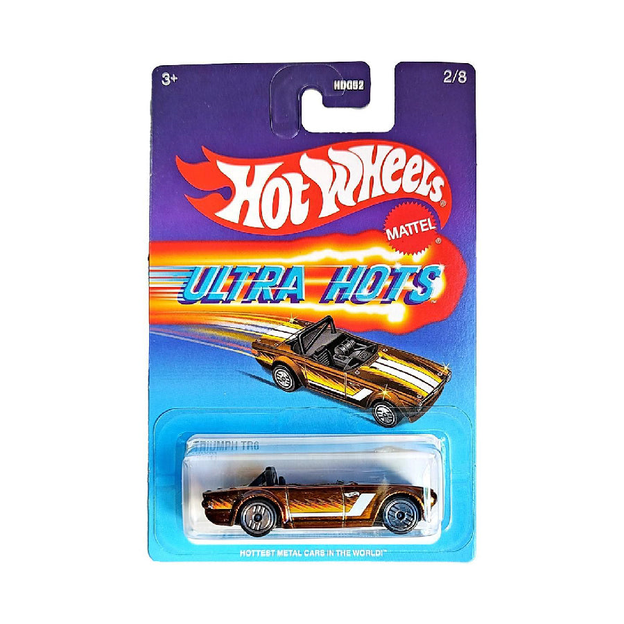 Siêu xe Ultra Hots - TRIUMPH TR6 HOT WHEELS HDG52