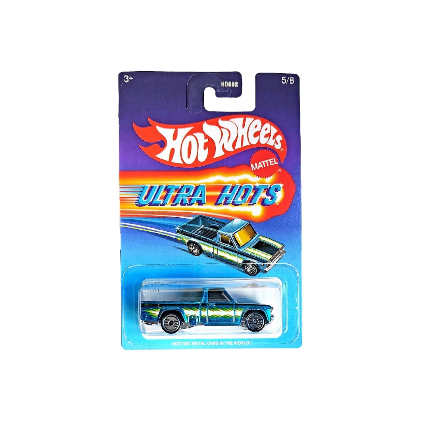 Siêu xe Ultra Hots - MAZDA REPU HOT WHEELS HDG52