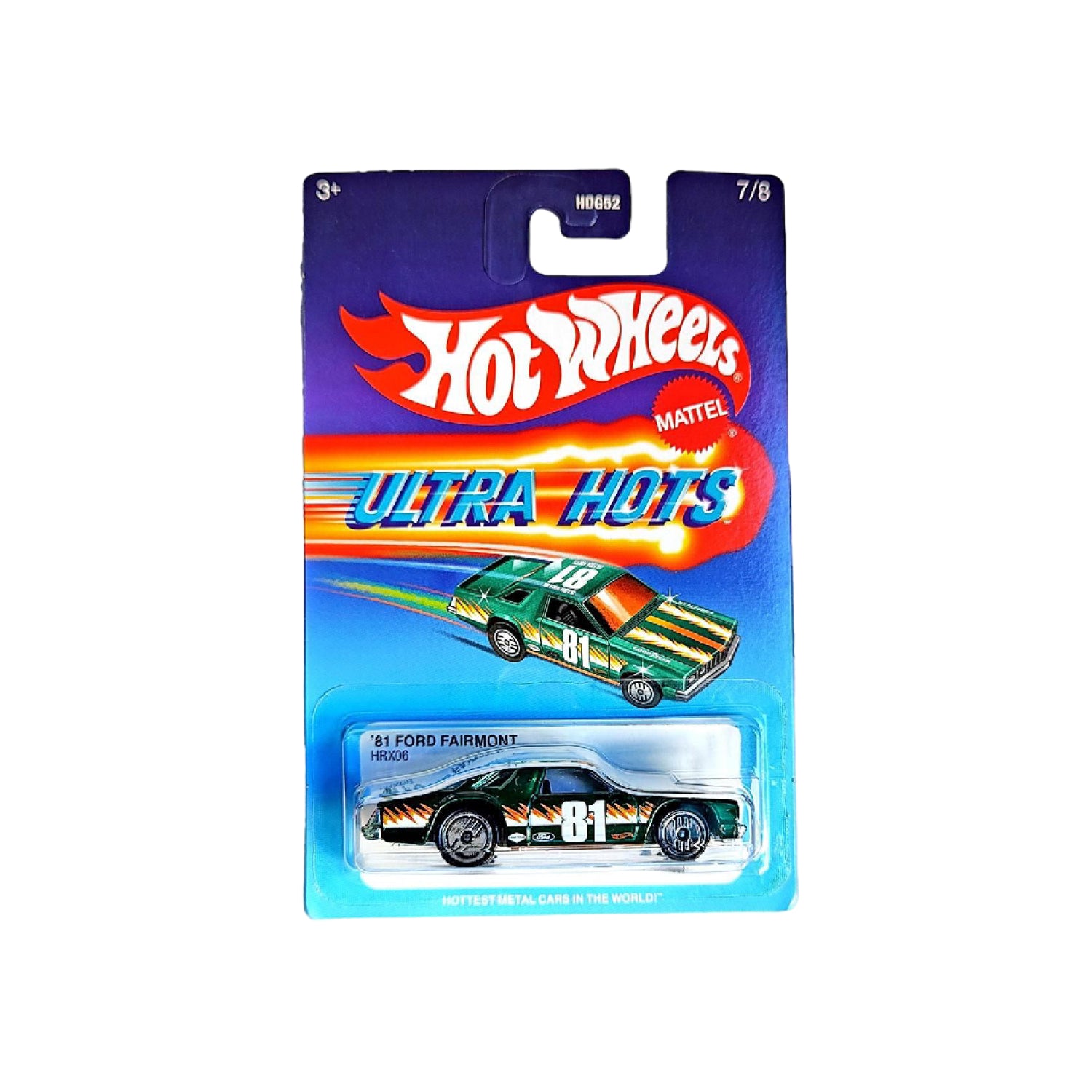 Siêu Xe Ultra Hots - 81 Ford Fairmont Hot Wheels Hdg52