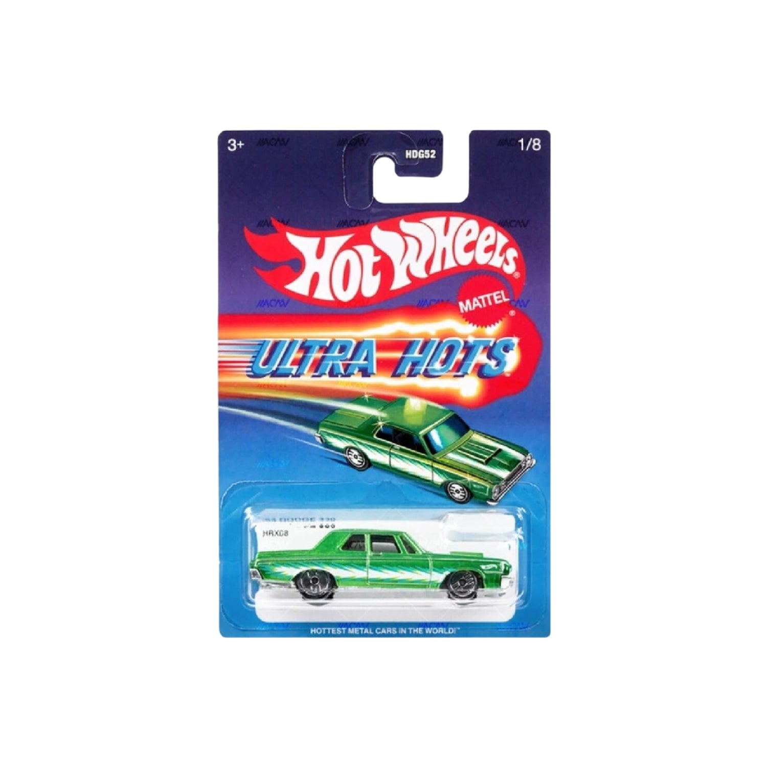 Siêu Xe Ultra Hots - 64 Dodge 330 Hot Wheels Hdg52