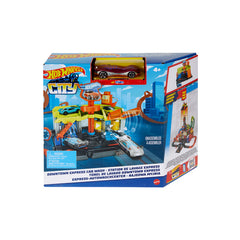 Trạm Rửa Xe Hot Wheels City HOT WHEELS HDR24