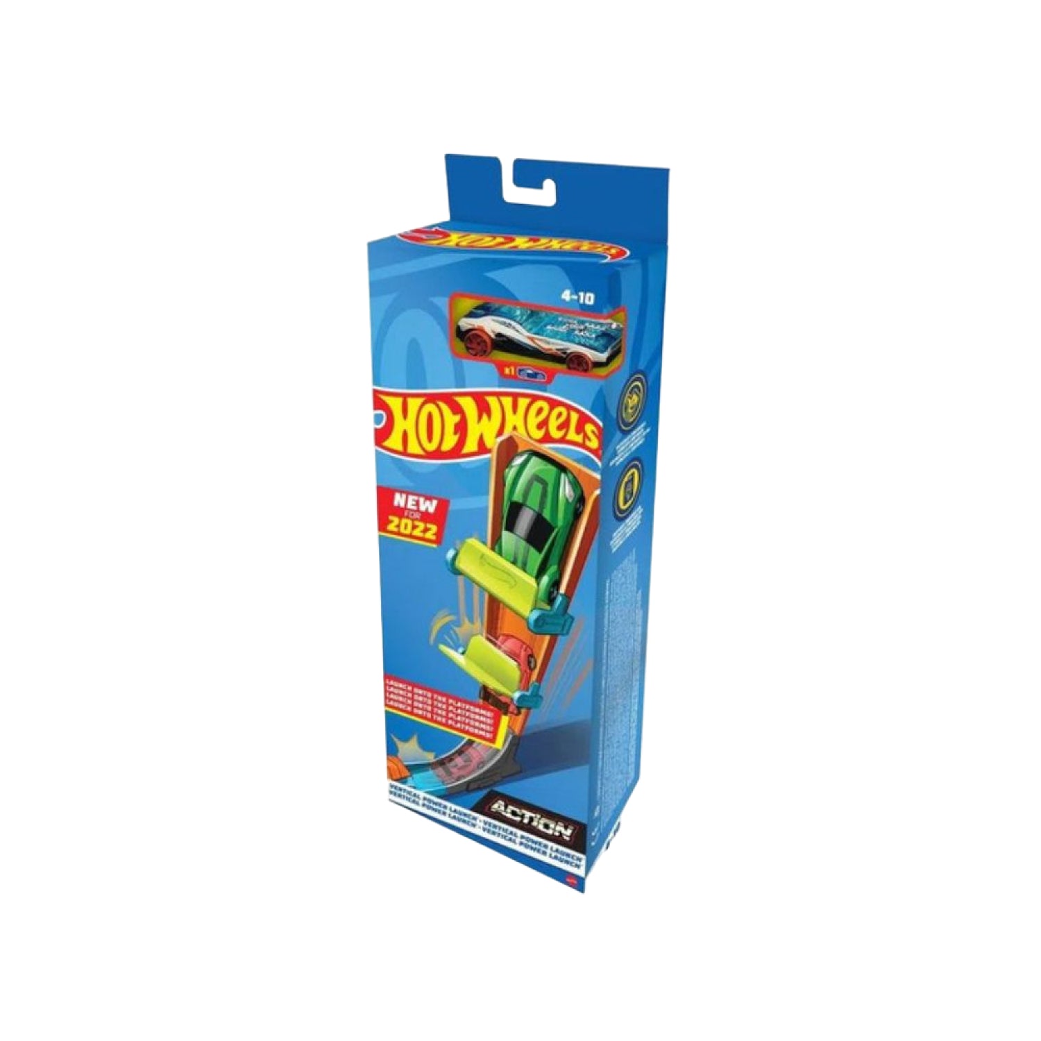 Bệ Phóng Lên Cao Hot Wheels Hot Wheels Fwm85