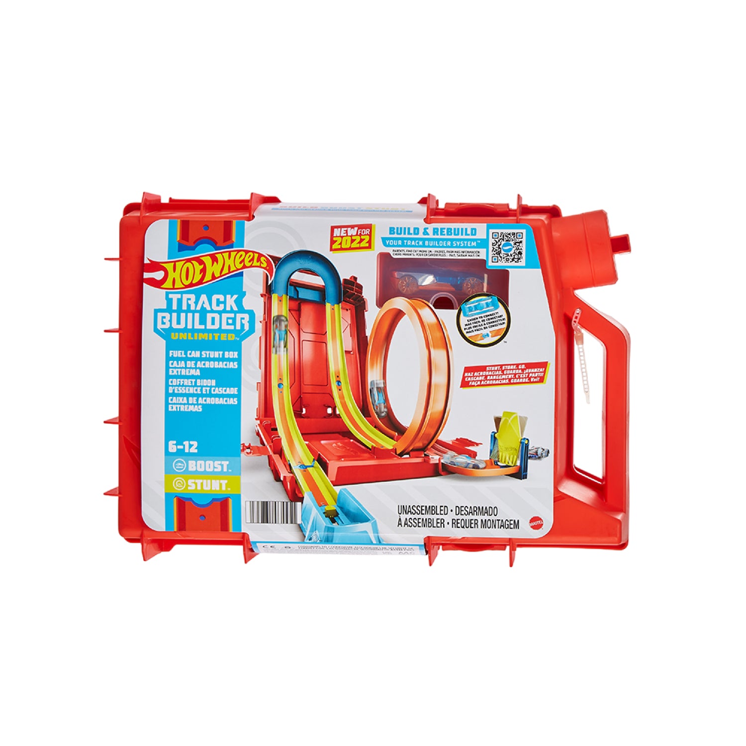 Thùng Nhiên Liệu Phức Hợp Đường Đua Hot Wheels Hdx78