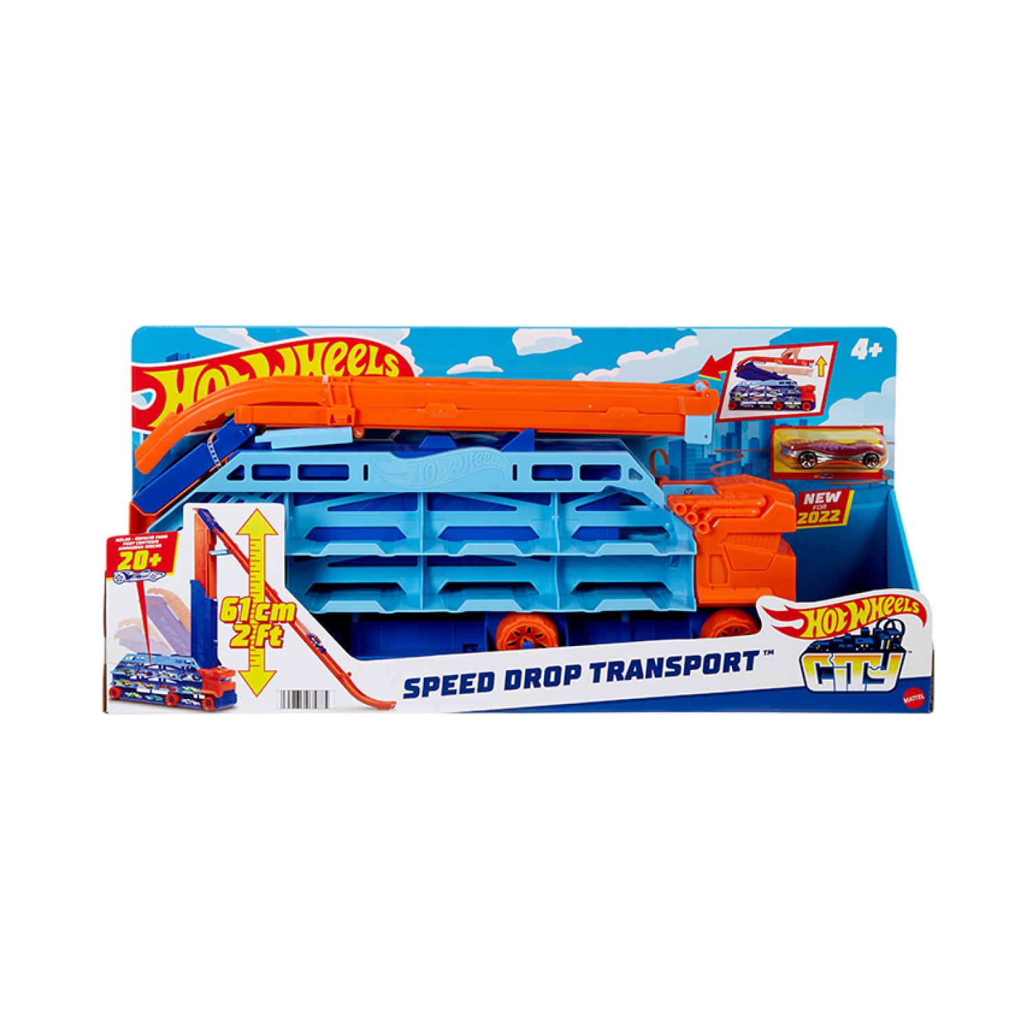 Trạm Vận Chuyển Trên Cao Hot Wheels City Hot Wheels Hdy92