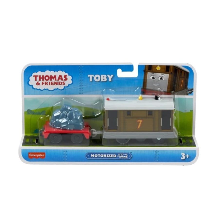 Mô hình đầu kéo chạy bằng động cơ TOBY THOMAS FRIEND HFX93