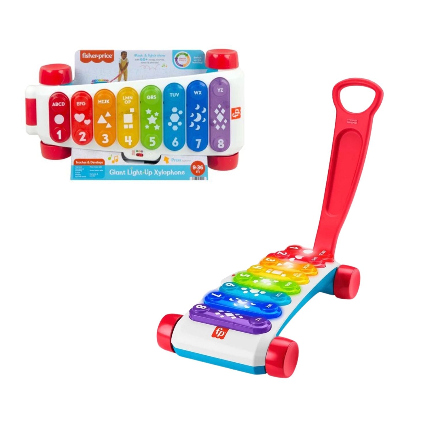 Toy Play Songs On Fisher Price Xylophone Đàn Xylophone Khổng Lồ