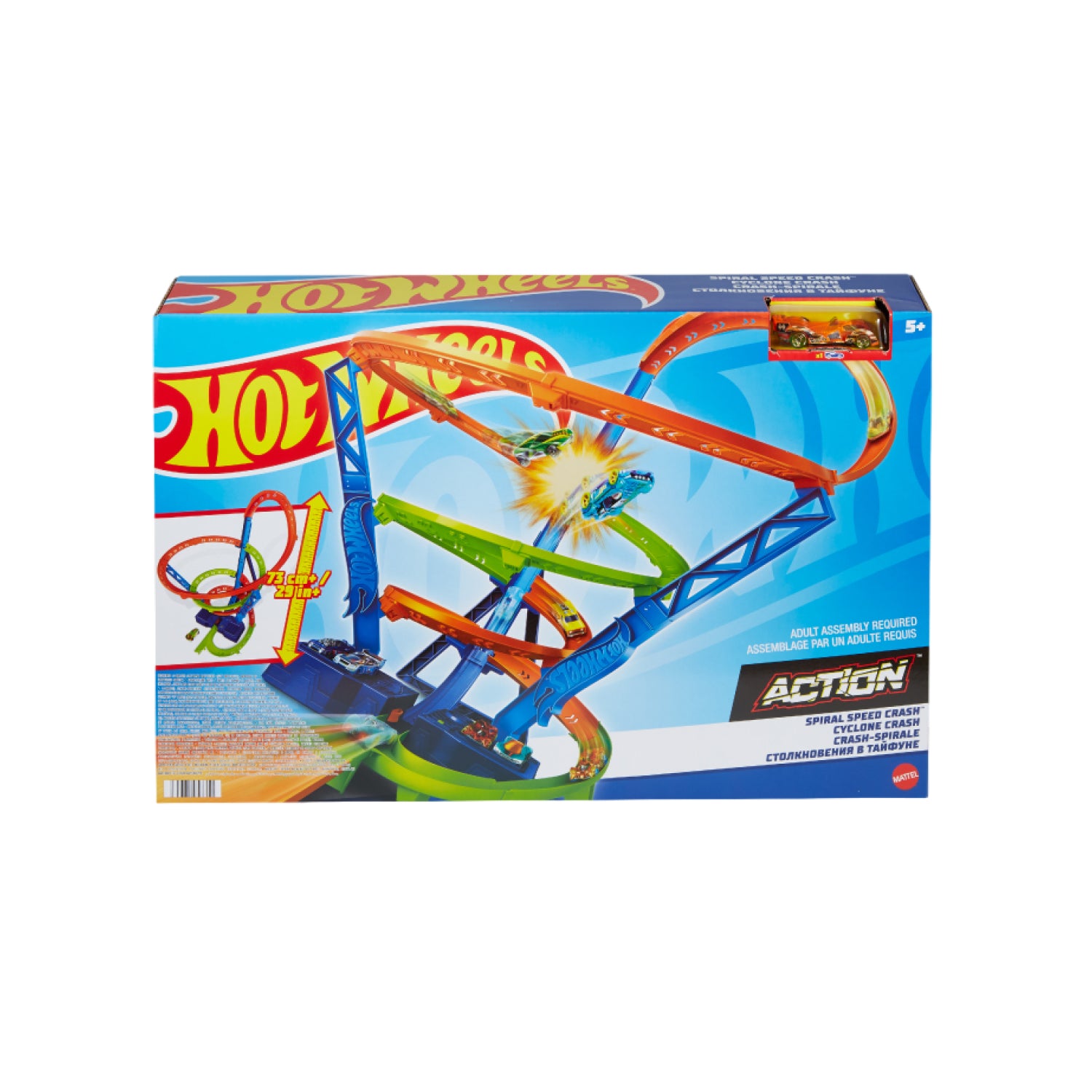 Bộ Vòng Xoay Xoắn Ốc Vô Cực Hot Wheels Hot Wheels Hgv67