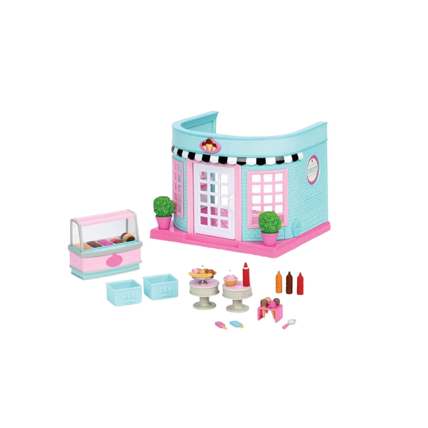 Sweet ice cream shop LIL WOODZEEZ WZ6627Z